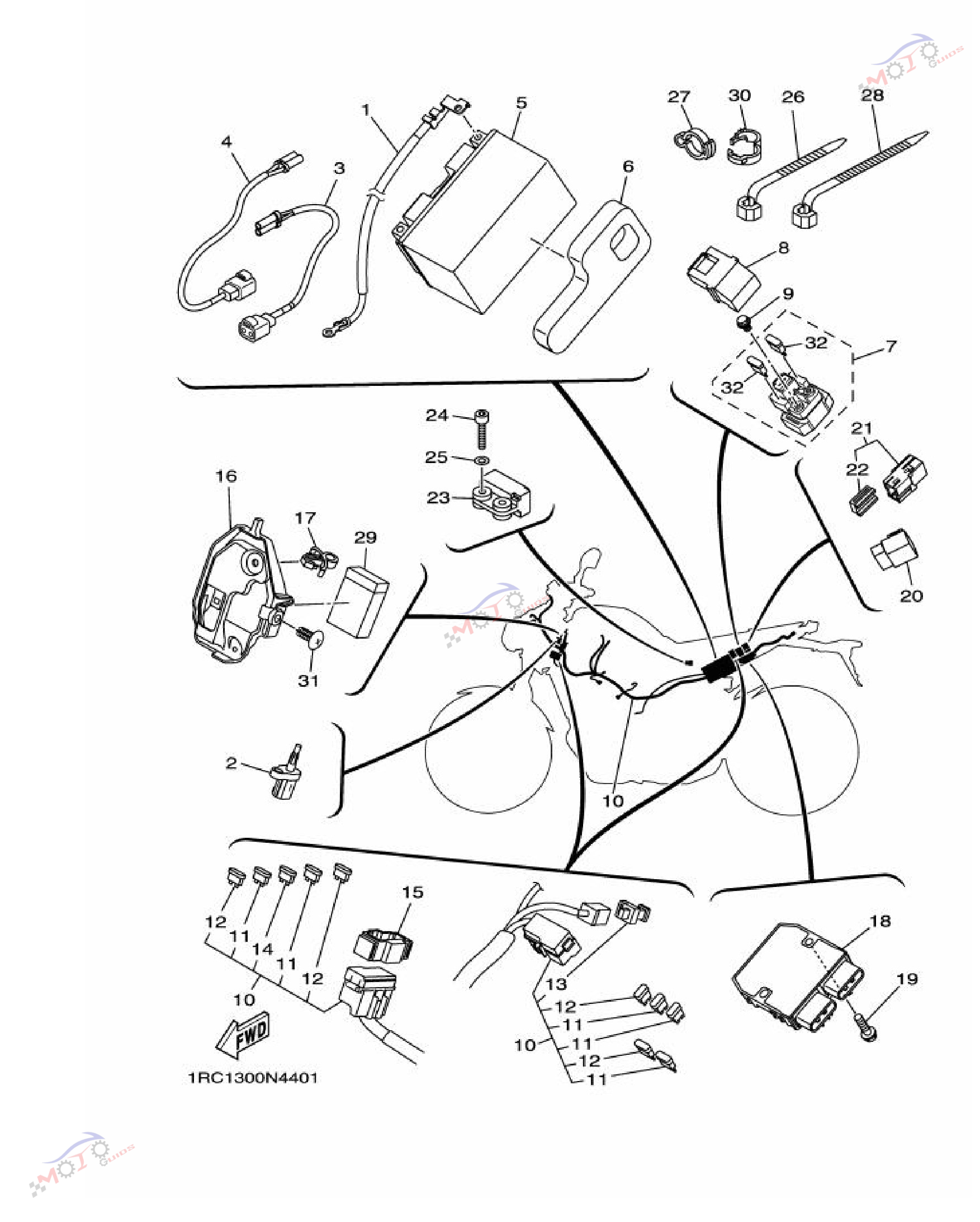 Frame Diagram